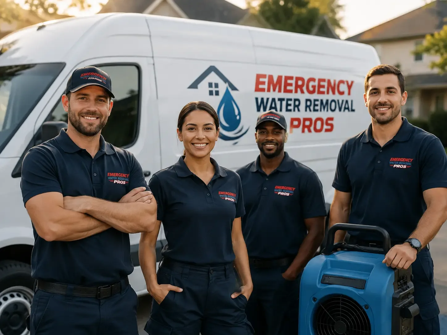 Emergency Water Removal company in Eden, MD